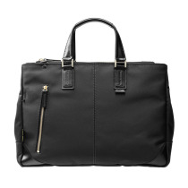 Japan Sanwa Laptop Bag Single Shoulder Bag Hand Fashion Business Men And Women 14 Inch Containing Bag Black