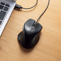 Japan SANWA wired mouse type-c mobile phone applicable ipad tablet macbook notebook ergonomics
