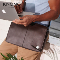 British brand KNOMO computer bag 13 inch laptop portable shoulder leather crossbody bag business Kinsale