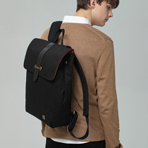 UK KNOMO15 Inch Laptop Backpack Mens Backpack Retro Leisure Student Satchel Falmouth