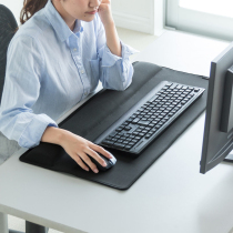 Japan SANWA Superlarge Belt Wrist Support mouse Mouse Mouse Mouse Mouse computer Office Home Game Table cushion Keyboard Tosoft