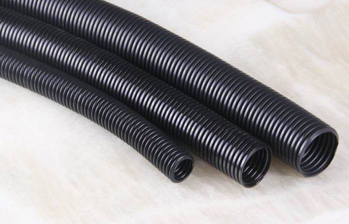 pp阻燃波纹管塑料电线保护管穿线软管防火汽车电线保护管波纹管