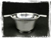 (UK) 1933 Birmingham Hukin Heath Ltd with base Art Design tea leak two-piece set