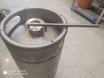 Draft beer American standard barrel plate spear Beer barrel barrel opening tool Barrel opening plate Hand plate a-type barrel opener open cover