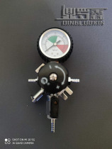 Secondary table Carbon dioxide gas meter Pressure reducing valve Craft beer draught beer machine Beer wall