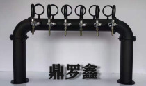 Stainless steel wine column Beer column Craft draft beer Fresh beer Door type T type Y type Wine note 2 head 3 head 4 head 6 head 8 head