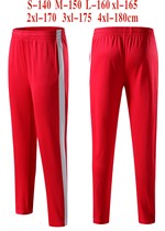Cut code processing: clearance sale football pants Training pants Sports pants Tight little pants Football sports pants