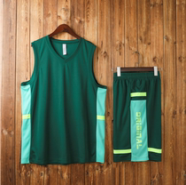 020 eight-color new basketball suit suit for men and women with the same adult children on both sides of the pocket personalized custom basketball suit