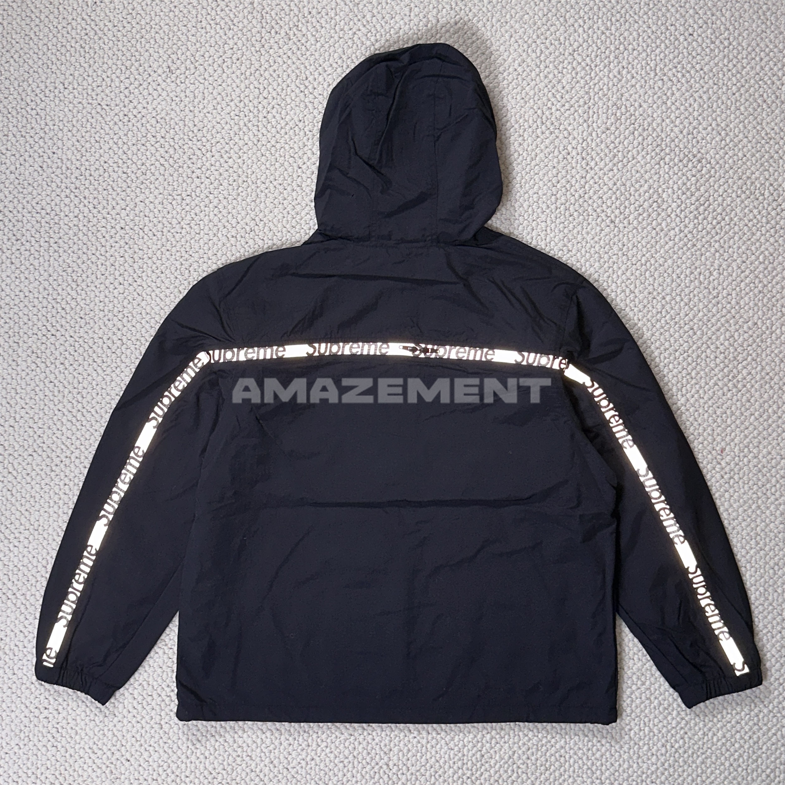 Reflective Zip Hooded Jacket - spring summer 2021 - Supreme