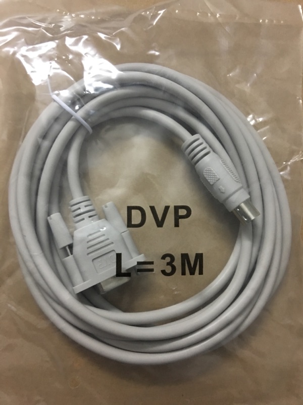 DVP PLC programming cable DVP serial download cable Compatible with DVPCAB215 DVP series