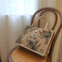 Class Clothing Book Art Brief Yosen Department Cotton Numb College Student Handbag bag Bag Bag with Small Bag Girl Bag