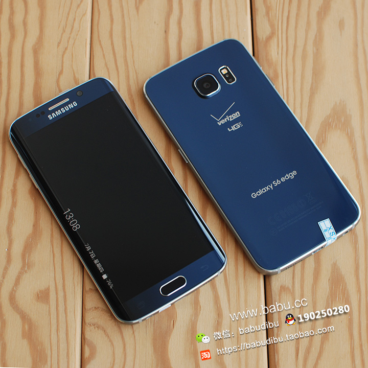美3网三星galaxy s6edge 曲屏 g925p/925v 移动4g 联通4g 电信4g