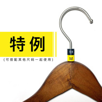 Special size buckle Plastic size ring can be customized hanger buckle