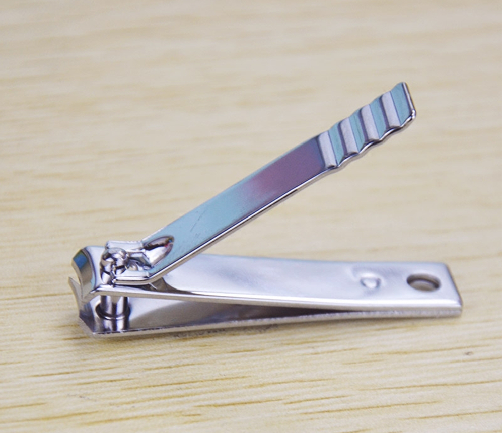 不锈钢指甲刀 指甲剪 指甲钳 便携式指甲剪刀 剪指甲刀修脚工具