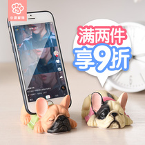 Pooch Cell Phone Desktop Bracket Sleeping Fastfighting Sloth Live Cute Animal Cartoon Home Creative Multifunction Seat Frame
