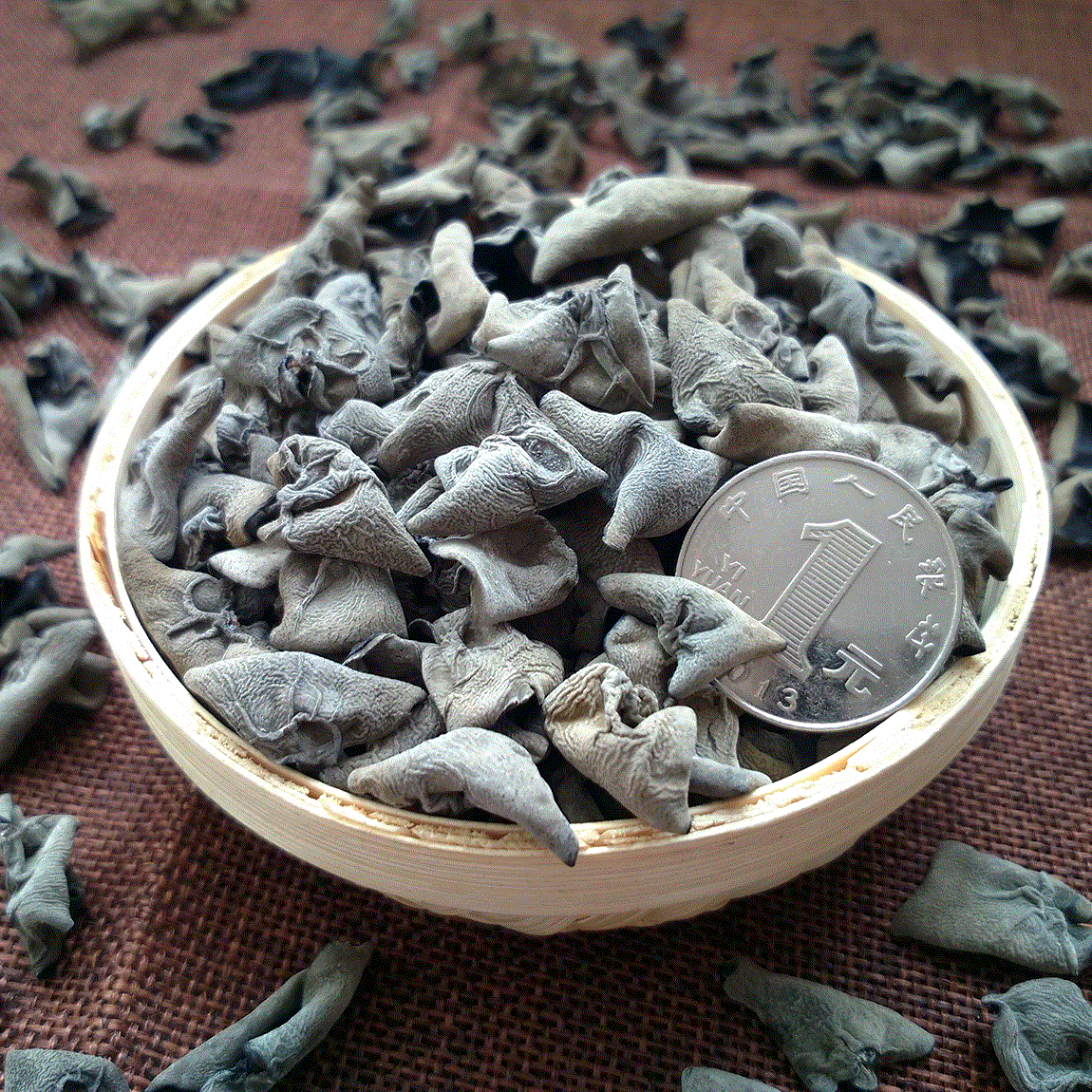 新货2017特级黑木耳秋耳干货东北木耳特产250g牡丹江东宁农产包邮_不