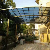 Villa family carport aluminum alloy car shed thickened aluminum alloy parking shed terrace awning
