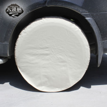 Customized GM tire cover antifreeze sunscreen spare tire cover 600D Oxford cloth car tire protective cover