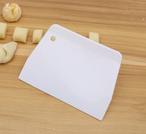 Baking scraper Cream cutter Dough cutter Baking pastry tool Silicone scraper Baking supplies Songzheng
