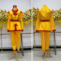 Dragon dance costume drumming costume costume Yangko costume dragon lantern costume folk costume dragon lantern performance costume folk costume