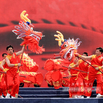 Duan Long 5 Millennium Dragon Lantern Dance Dragon Lantern Dance Dragon Dance Lion Dance Props Guangxi Dragon Lantern Bench Dragon Dragon Festival Dragon Festival Dragon