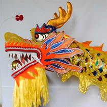 Colorful Golden Dragon Five Millennium Dragon Lantern Dragon Dance Dragon Dance Lion Dance Dragon Lantern Fujian Dragon Lantern Color Dragon Lantern