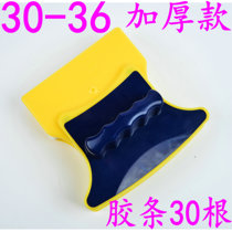 Zhuo Ying double-layer thickened hollow extra-thick glass ware double-sided glass high-rise household 30-36 housekeeping cleaning