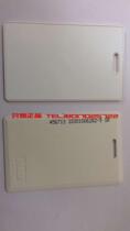 American HID ICLASS THICK CARD HID-208013 56MHZ HIGH FREQUENCY CARD HID ACCESS CONTROL CARD