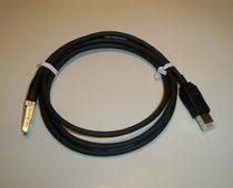 Disassembly storage cabinet EMC cable 038-003-124 2 m HSSDC to HSSDC2