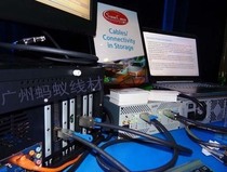 MOLEX CXP 84p copper cable 120Gbps SFF-8642 cable 1m