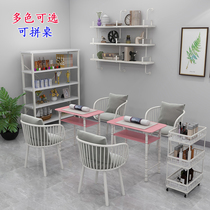 Nail table single small simple nail table double nail table set Nordic nail table special price