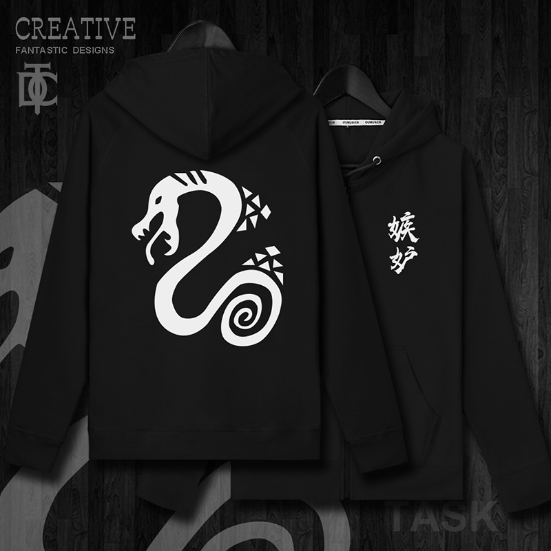 The seven deadly sins seven deadly sins anime clothes suit men and women couples Hooded sweatshirt overalls for men and women