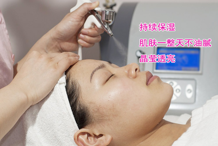 水注氧仪吸黑头美容仪器美容院面部注水仪喷氧机高压注氧补水仪