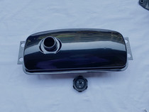 Four rounds of beach cross-country motorcycle accessories Cardiner carte farmcart Assault Cars LONG TANK IRON TANK OIL POT