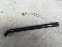 Motorcycle accessories off-road vehicle foot support foot support foot support off-road vehicle partial foot support foot bracket