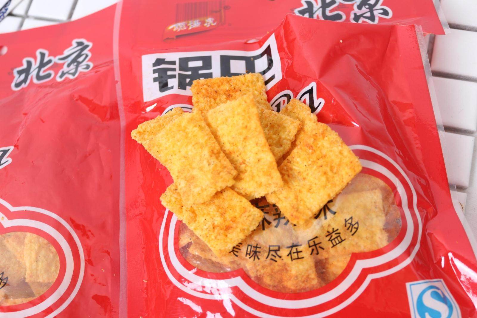 包邮老北京锅巴麻辣味8090后儿时回忆怀旧零食小时候味道60g*30包
