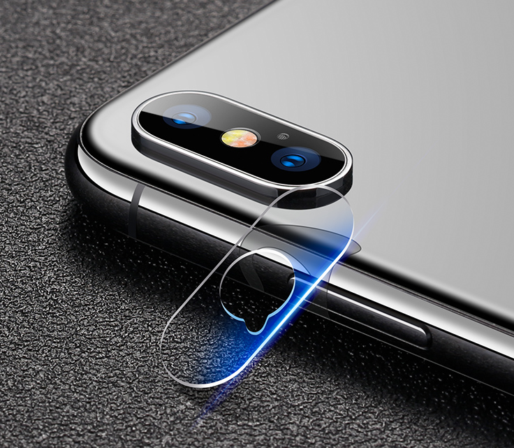 锐舞iphonex镜头膜iphone x钢化膜苹果x后膜手机背膜摄像头保护10可能