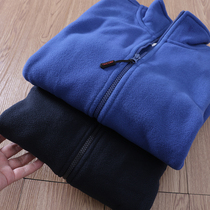 Pure Original Cut Mark Outlet Single Autumn Winter Stand-up Collar Grip Suede Zipped Cardiff Cardiff Plus Suede Keep Warm Is the Rocking Grain Suede 525