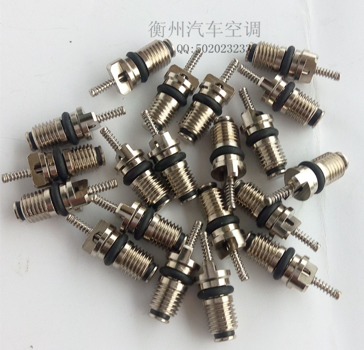 r134汽车空调气门芯 环保气门芯 通用气门芯 排气阀 6毛钱一粒