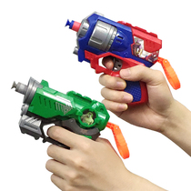 Soft bullet gun children toy gun safe can fire bullet suction cup sponge bomb boy manual shooting toy gift