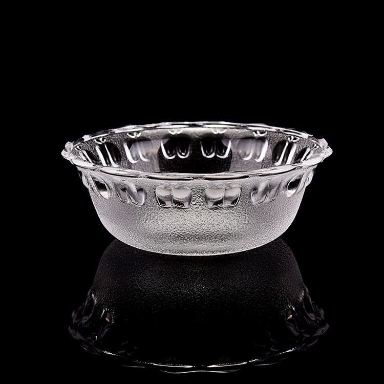 玻璃1套六支价包邮西米碗钻石包邮甜品露碗甜点碗小份中式碗小新