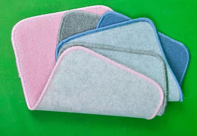 蒙台梭利蒙特梭利蒙氏教具 儿童操作毯工作毯蒙氏毯 纯色地毯地垫