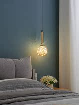 Stars ins personality creative bedroom bedside chandelier Nordic aisle staircase commercial shop bar chandelier