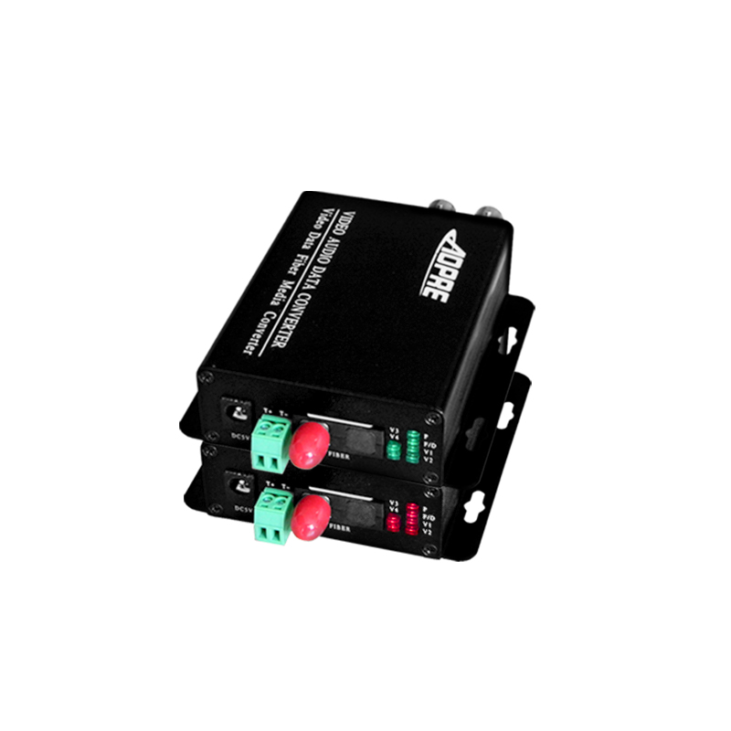 aopre 2-channel video optical transceiver with 1 channel 485 reverse data video fiber optic transceiver monitoring optical transceiver