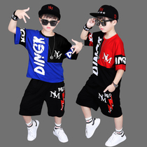 Children play out for boys jazz dance suit street dance costumes hip hop dance performance trendy subdrumbeat
