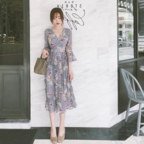 French First Love Egg Retro Skirt Palace Orange Crusade Crusade Rouje Dress