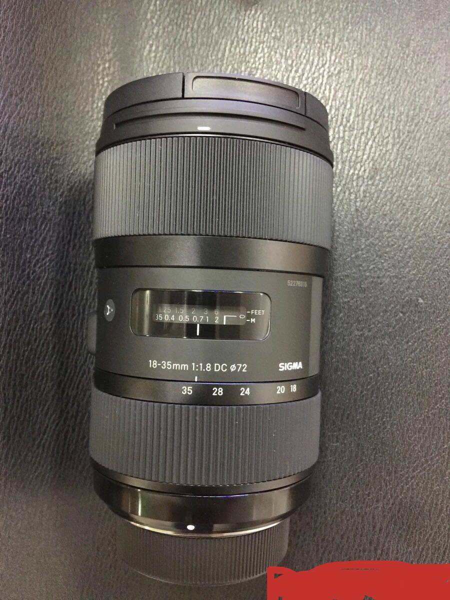 适马18-35/1.8 dc hsm