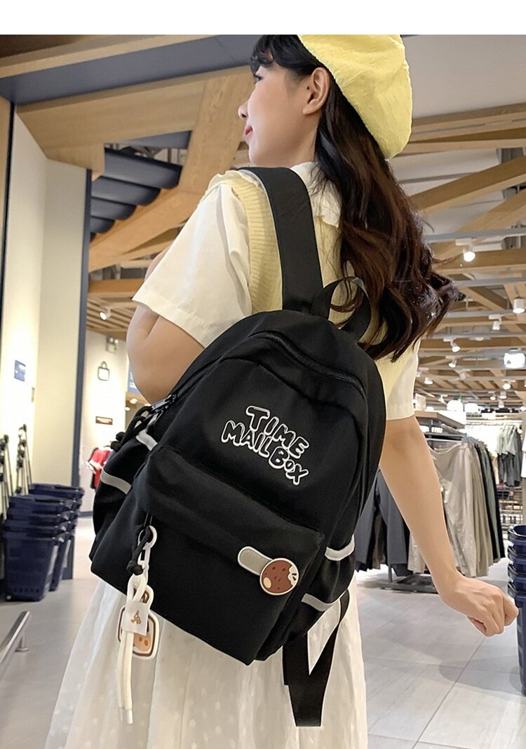 日韩ins高颜值百搭出游小背包小清新书包学生女生轻便休闲双肩包