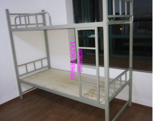 ຕຽງນອນທາດເຫຼັກ thickened reinforced bunk bed loft ຕຽງນອນສູງແລະຕ່ໍາ bunk ຫໍພັກນັກສຶກສາຕຽງນອນກອບ bunk bed Kunming package delivery