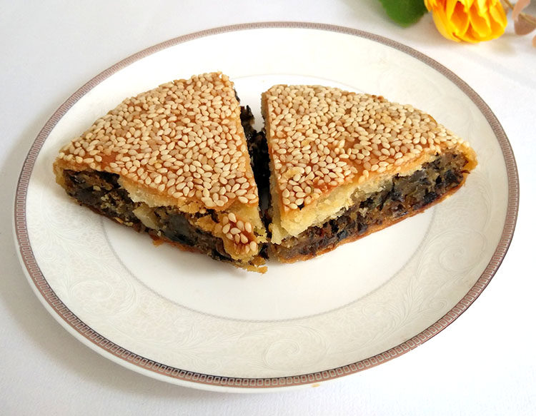 月饼潮式无糖鲜肉蛋黄五仁